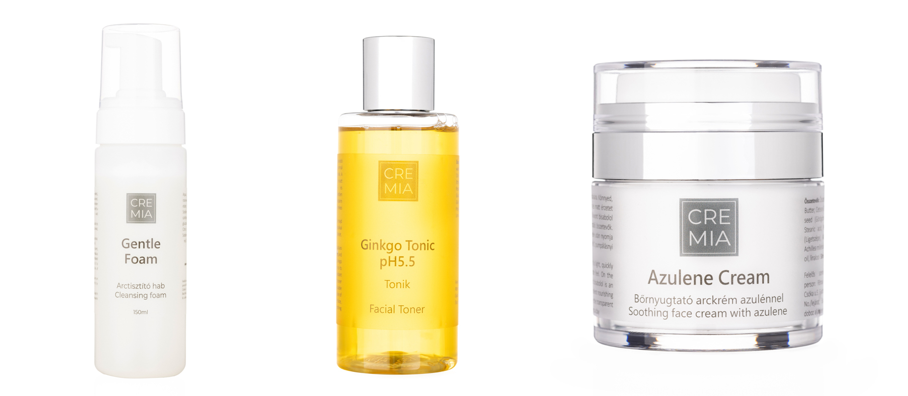 Arcápolási rutin csomag bőrtípus alapján